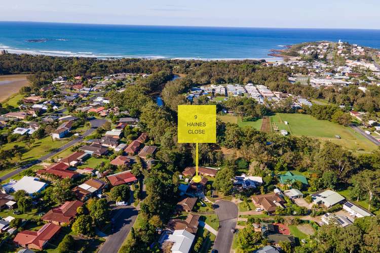 Main view of Homely house listing, 9 Haines Close, Woolgoolga NSW 2456