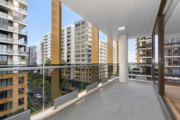 Fifth view of Homely apartment listing, 517/8 Galloway Street, Mascot NSW 2020