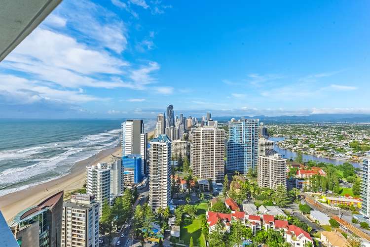 Second view of Homely apartment listing, 34E/5 Clifford Street, Surfers Paradise QLD 4217