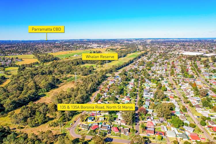 Fifth view of Homely house listing, 135 & 135A Boronia Road, North St Marys NSW 2760