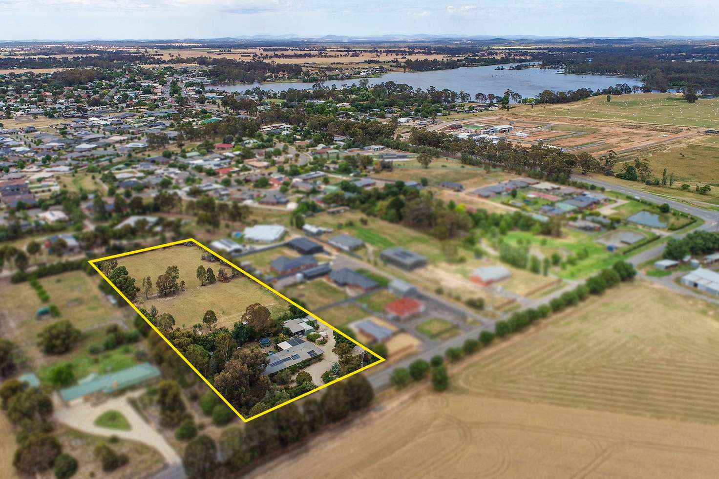 Main view of Homely house listing, 11 Racecourse Road, Nagambie VIC 3608