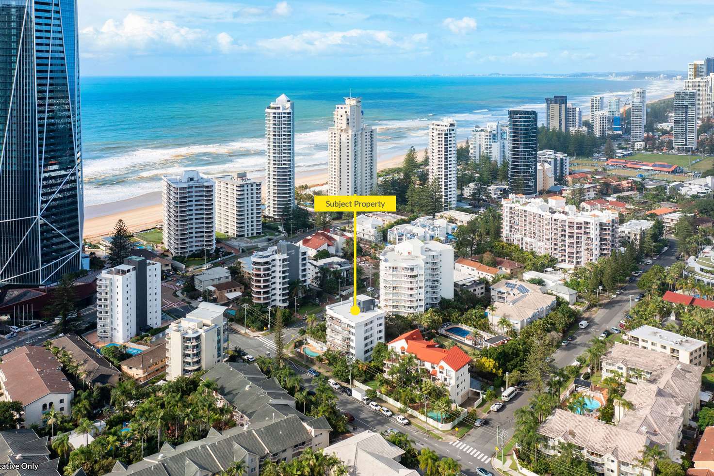 Main view of Homely apartment listing, 15/220 Surf Parade, Surfers Paradise QLD 4217