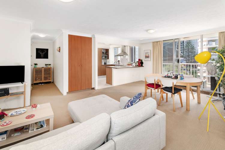 Second view of Homely apartment listing, 15/220 Surf Parade, Surfers Paradise QLD 4217