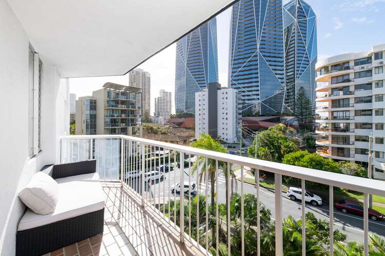 Fourth view of Homely apartment listing, 15/220 Surf Parade, Surfers Paradise QLD 4217