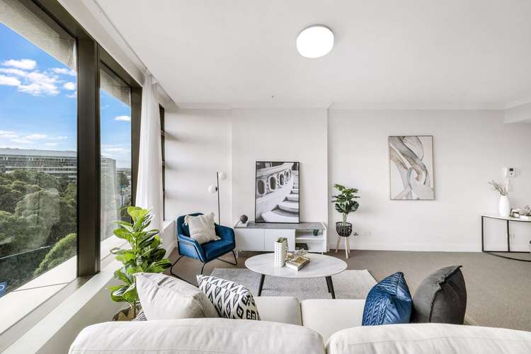 Second view of Homely apartment listing, 709/1 Australia Avenue, Sydney Olympic Park NSW 2127