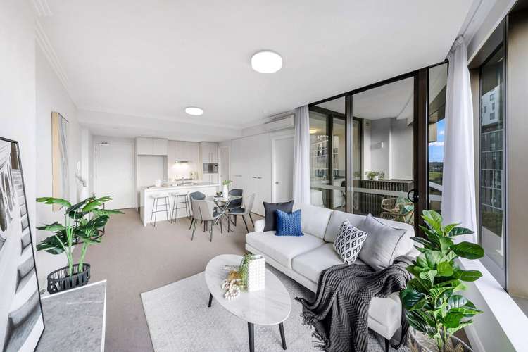 Third view of Homely apartment listing, 709/1 Australia Avenue, Sydney Olympic Park NSW 2127