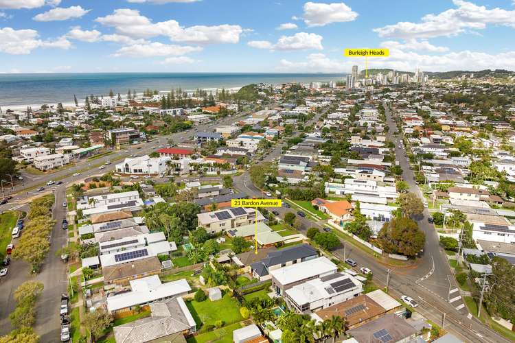 Main view of Homely house listing, 21 Bardon Avenue, Miami QLD 4220