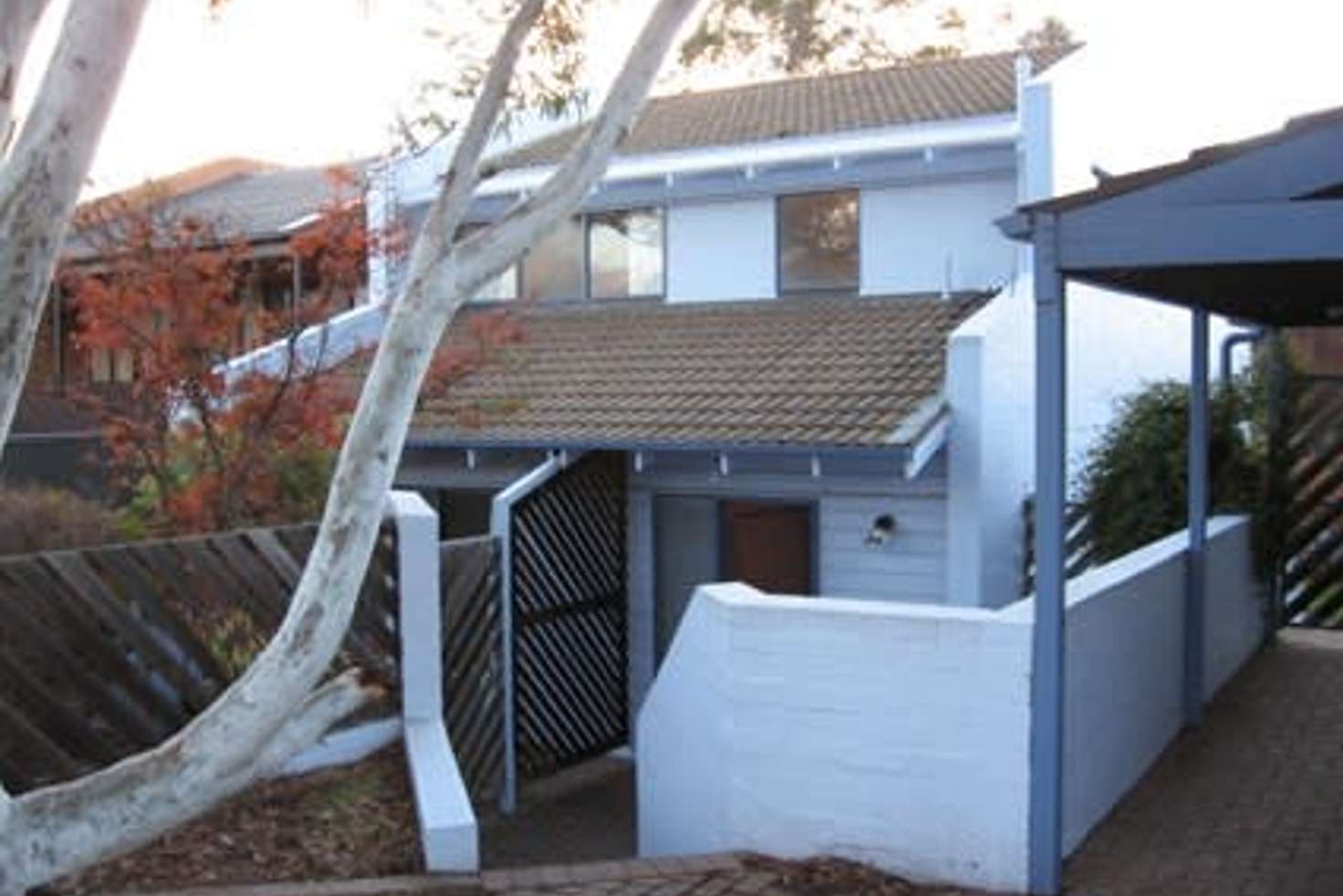 Main view of Homely townhouse listing, 22 Cabena Court, Belconnen ACT 2617