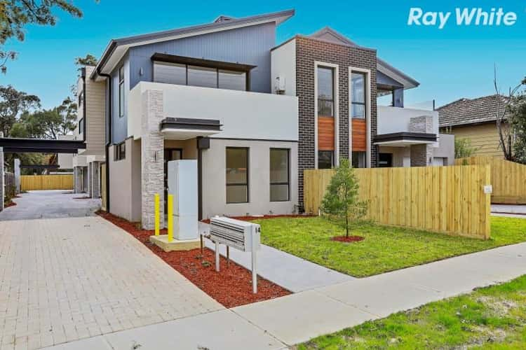 Main view of Homely unit listing, 3/14 Woodvale Road, Boronia VIC 3155