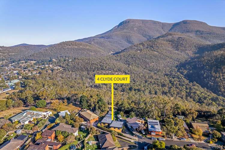 Third view of Homely house listing, 4 Clyde Court, Lenah Valley TAS 7008