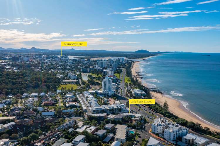 Second view of Homely unit listing, 27/2 Mary Street, Alexandra Headland QLD 4572