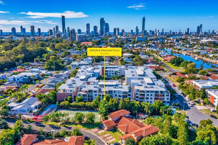 Main view of Homely apartment listing, 3305/1-7 Waterford Court, Bundall QLD 4217