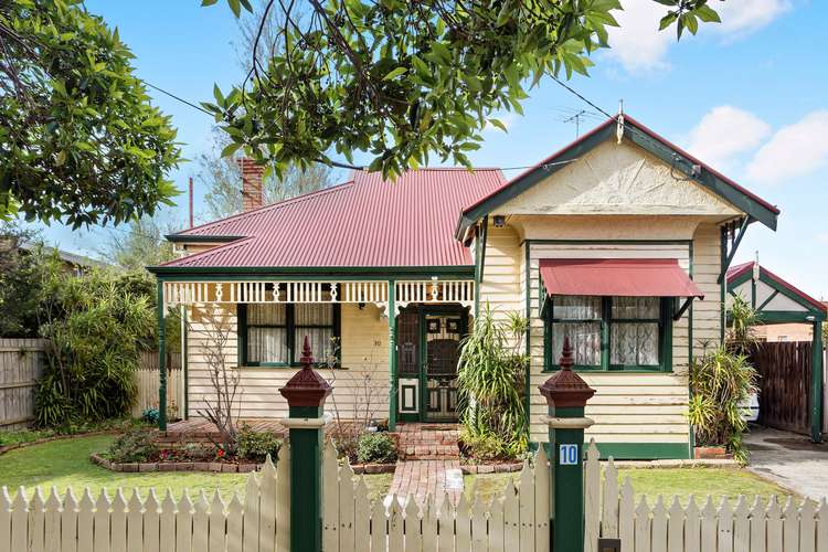 Main view of Homely house listing, 10 Ames Avenue, Carnegie VIC 3163