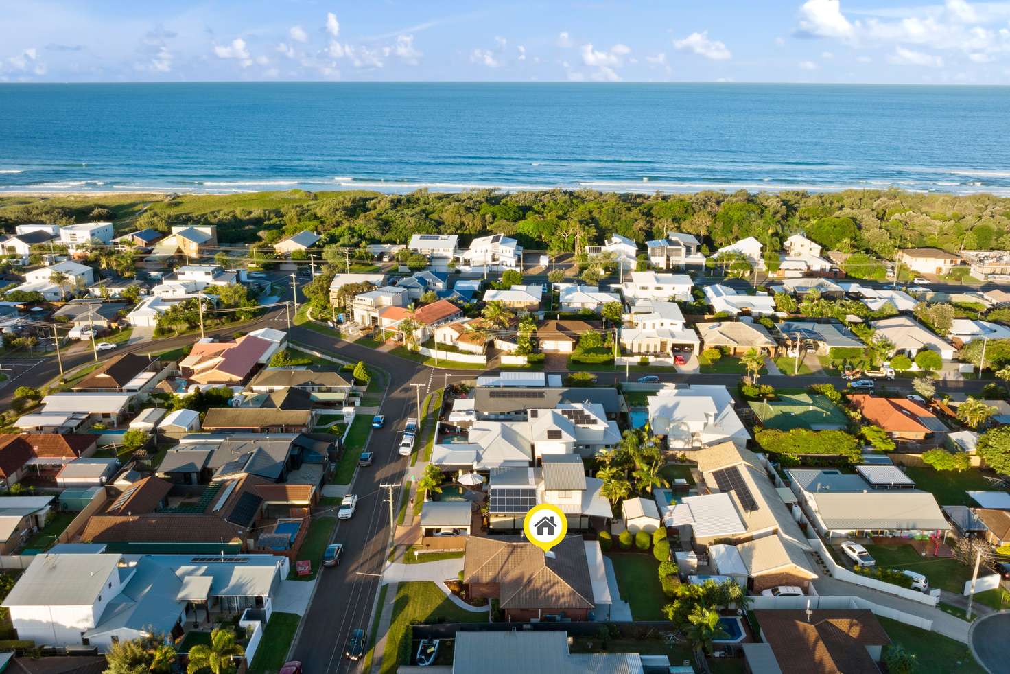 Main view of Homely house listing, 33 Coonang Crescent, Warana QLD 4575