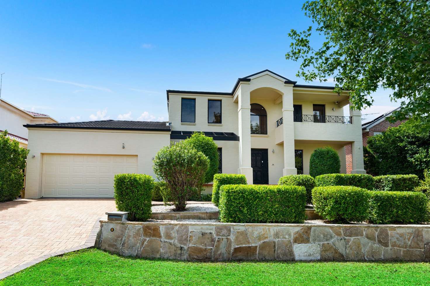 Main view of Homely house listing, 9 Eastbourne Way, Bella Vista NSW 2153