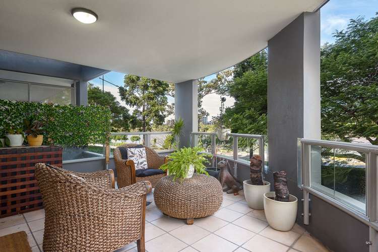Second view of Homely apartment listing, 202/21 Patrick Lane, Toowong QLD 4066