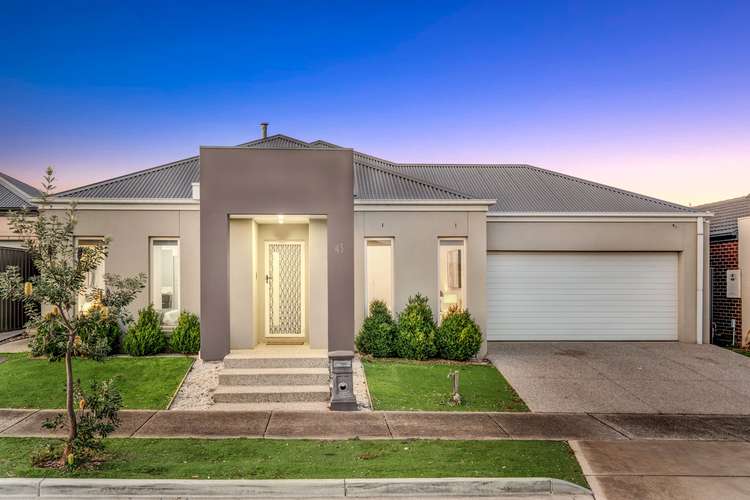 Main view of Homely house listing, 43 Kinglake Crescent, Craigieburn VIC 3064