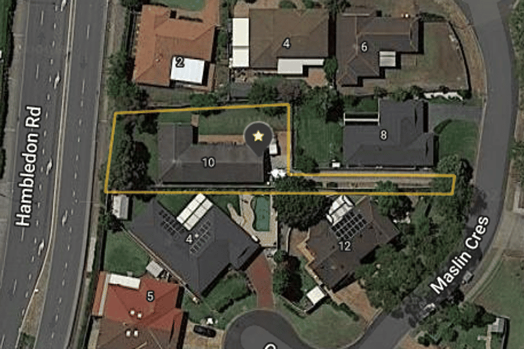 Second view of Homely house listing, 10 Maslin Crescent, Quakers Hill NSW 2763