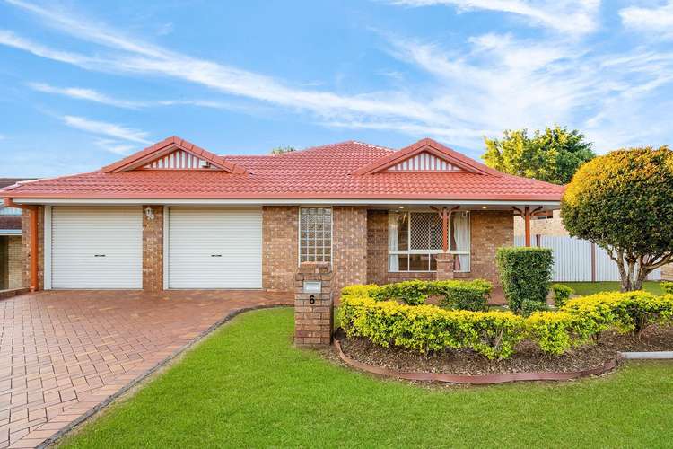 Main view of Homely house listing, 6 Rosewood Place, Runcorn QLD 4113