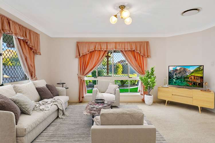 Second view of Homely house listing, 6 Rosewood Place, Runcorn QLD 4113