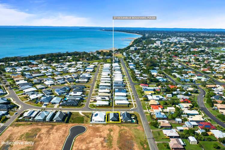 Second view of Homely house listing, 27 Oceanblue Boulevard, Pialba QLD 4655