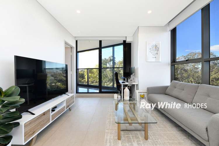 Second view of Homely apartment listing, 503/1 Carter Street, Lidcombe NSW 2141