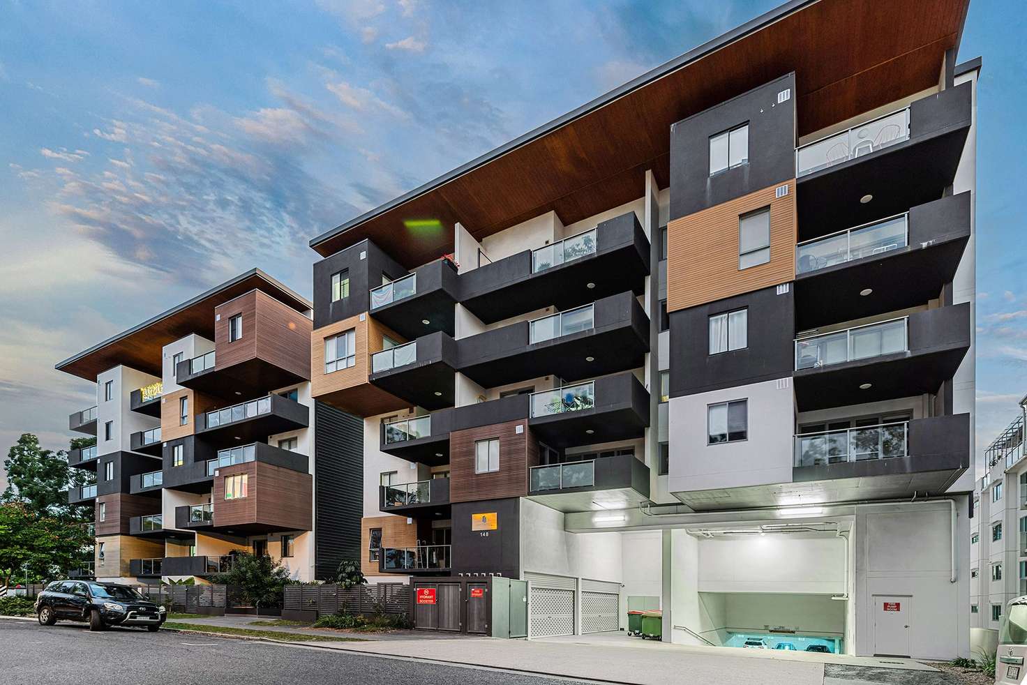 Main view of Homely apartment listing, 511/148 Victoria Park Road, Kelvin Grove QLD 4059