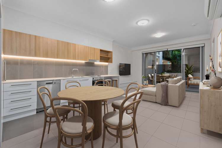 Third view of Homely apartment listing, 511/148 Victoria Park Road, Kelvin Grove QLD 4059