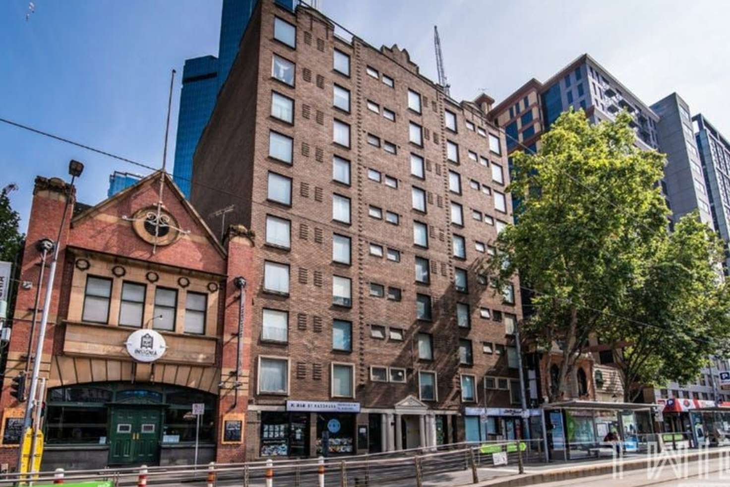 Main view of Homely apartment listing, 711/500 Flinders Street, Melbourne VIC 3000