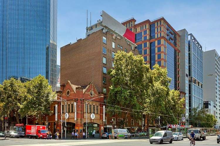 Second view of Homely apartment listing, 711/500 Flinders Street, Melbourne VIC 3000