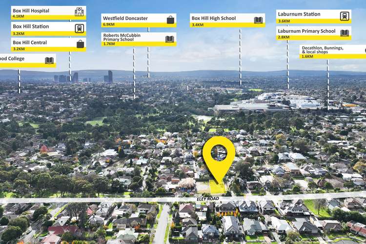 Second view of Homely residentialLand listing, 59 Eley Road, Box Hill South VIC 3128