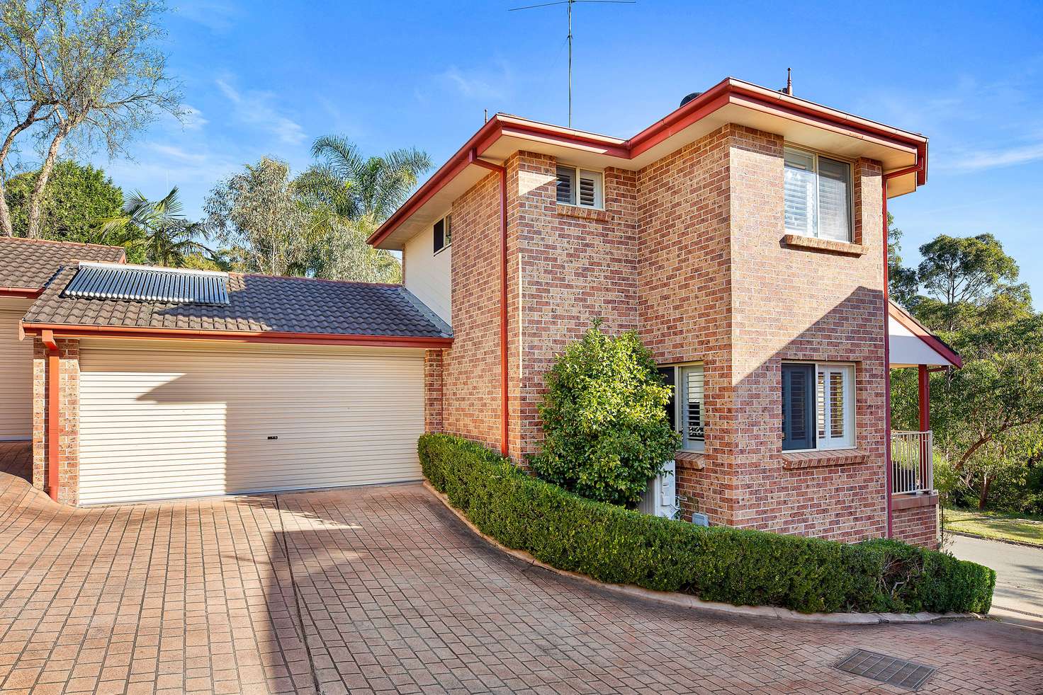 Main view of Homely townhouse listing, 2/104-106 Beaumaris Drive, Menai NSW 2234