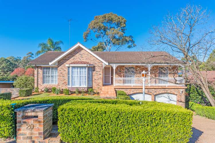 Main view of Homely house listing, 20 Allandale Drive, Baulkham Hills NSW 2153