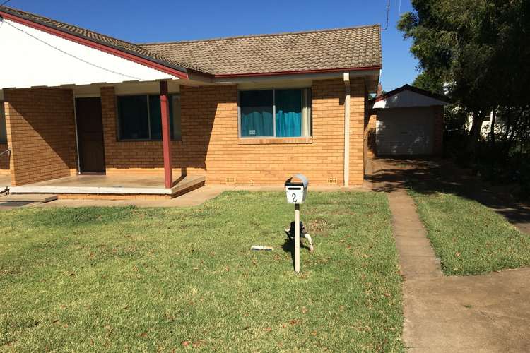 Main view of Homely unit listing, 2/24 Johnson Street, Forbes NSW 2871