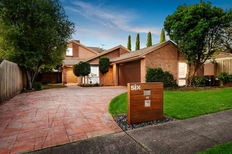 Main view of Homely house listing, 6 Vista Crescent, Rowville VIC 3178