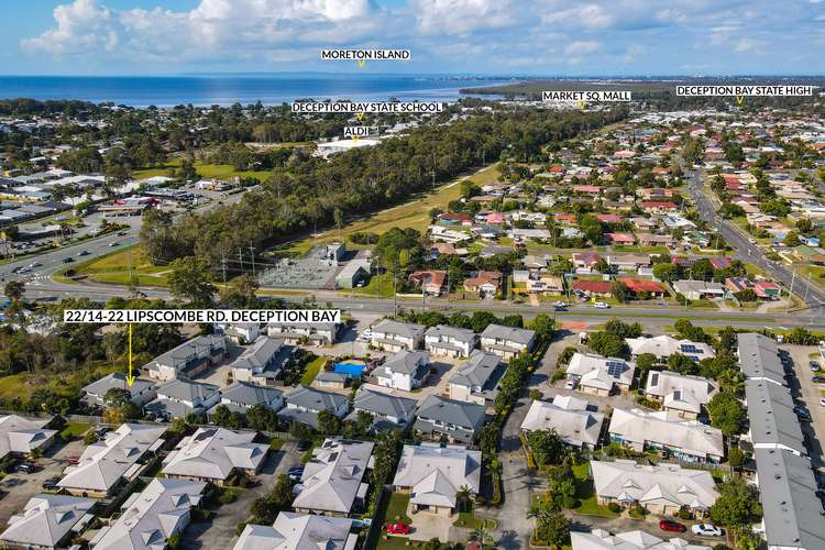 Main view of Homely townhouse listing, 22/14-22 Lipscombe Road, Deception Bay QLD 4508