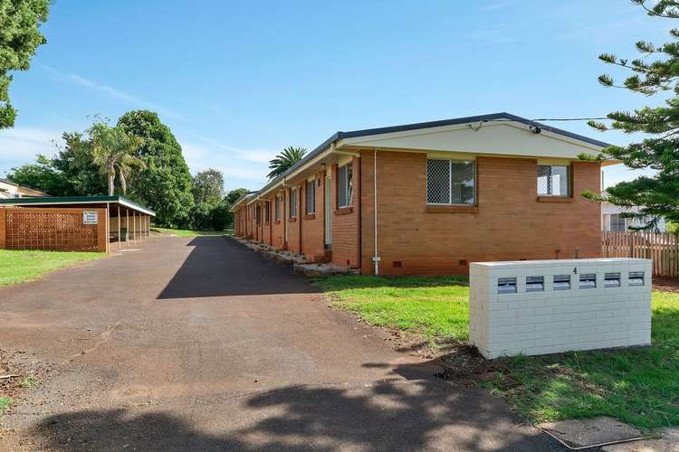 Main view of Homely unit listing, 5/4 Healy Street, South Toowoomba QLD 4350