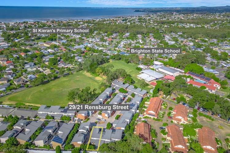 Third view of Homely townhouse listing, 29/21 Rensburg Street, Brighton QLD 4017