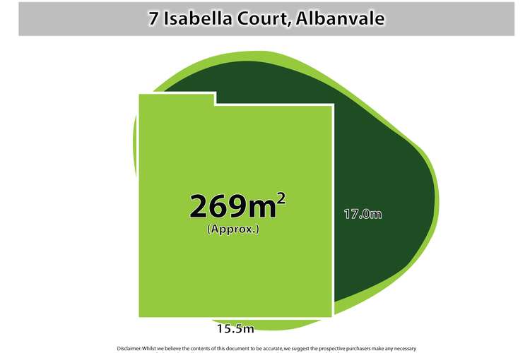 Main view of Homely residentialLand listing, 7 Isabella Court, Albanvale VIC 3021