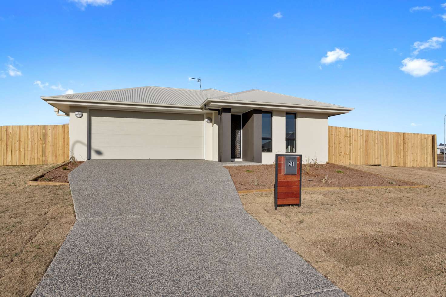 Main view of Homely house listing, 21 Myrtleford Crescent, Cambooya QLD 4358