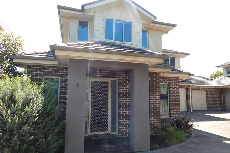 Main view of Homely townhouse listing, 2/14 Plunkett Street, Bellfield VIC 3081