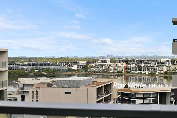 Fifth view of Homely apartment listing, 710/7 Rider Boulevard, Rhodes NSW 2138