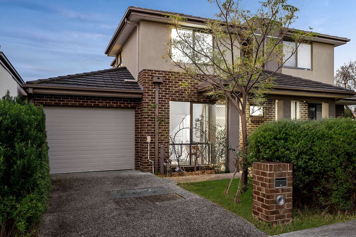 Main view of Homely townhouse listing, 1/1 Wippa Court, Ashwood VIC 3147