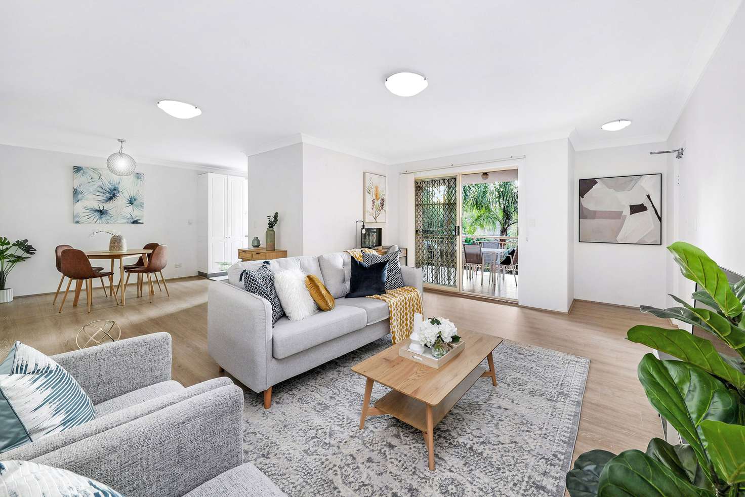 Main view of Homely unit listing, 6/41 Hampden Street, Beverly Hills NSW 2209
