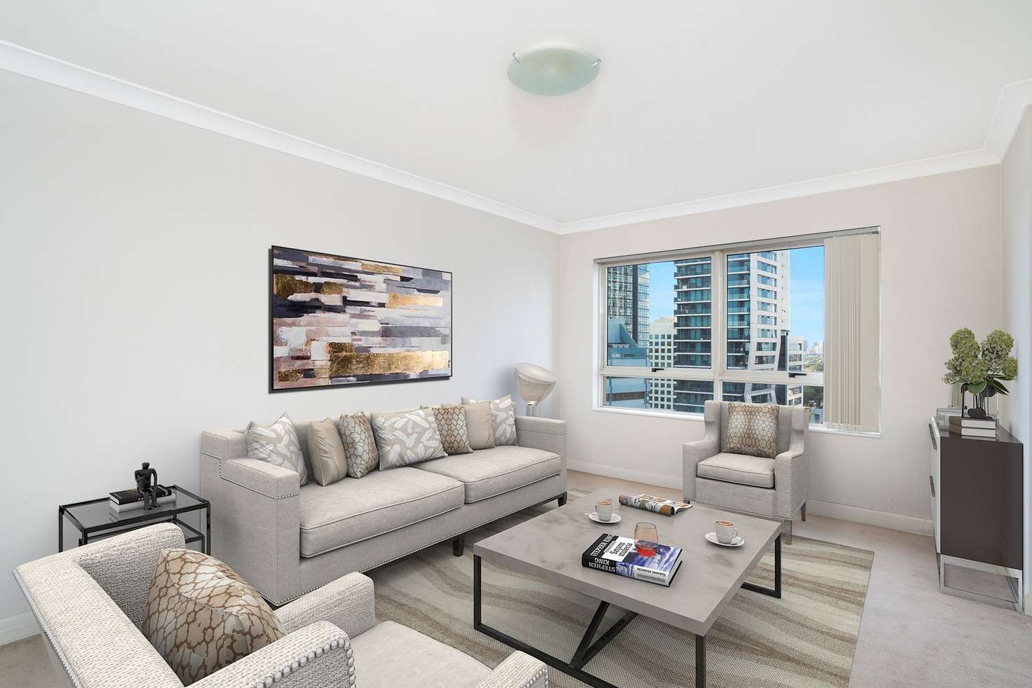 Main view of Homely apartment listing, 1607/8-10 Brown Street, Chatswood NSW 2067