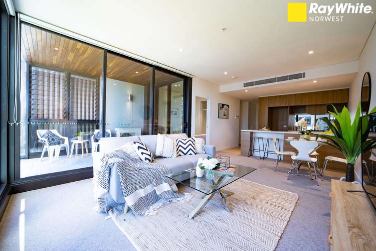 Main view of Homely apartment listing, 509/1 Network Place, North Ryde NSW 2113