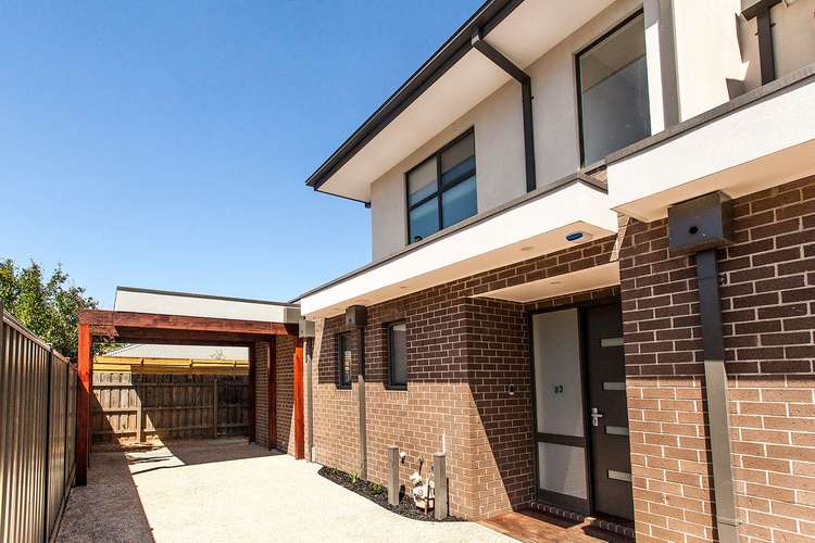 Second view of Homely townhouse listing, 3/7 Arnold Avenue, Heidelberg Heights VIC 3081