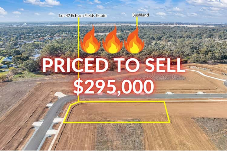 (Lot 47) 34 Clover Crescent Echuca Fields, Echuca VIC 3564