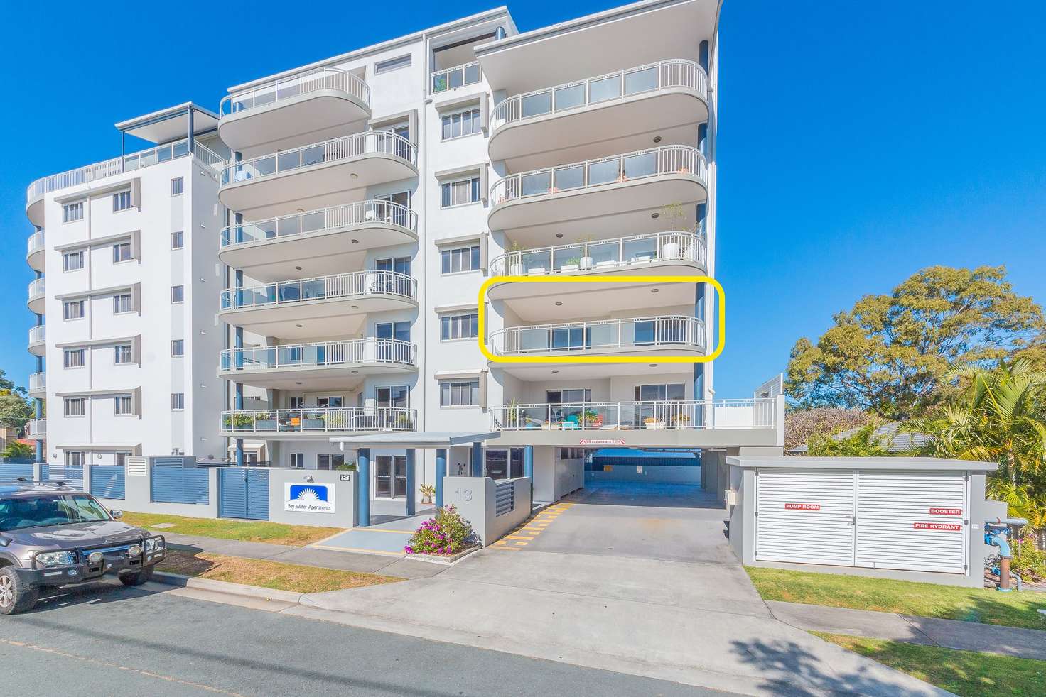 Main view of Homely apartment listing, 10/13 Louis Street, Redcliffe QLD 4020