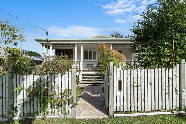 Second view of Homely house listing, 24 Forrest Street, Everton Park QLD 4053